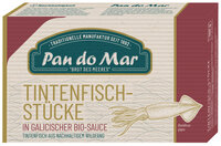 Tintenfischstücke in galicischer Bio-Sauce