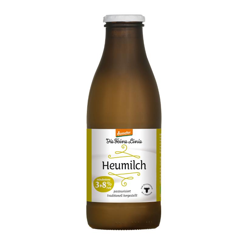 Demeter Heumilch 3,8%,frisch