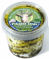 Pikante Ziege Kräuter der Provence