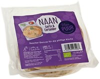 Mini Naan Garlic & Coriander, 4 Stück