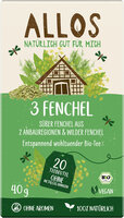 3 Fenchel Tee