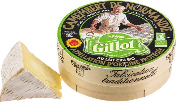 Produktfoto zu Camembert de Normandie 250g AOP 45% Vallée Verte