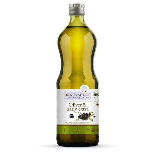 Produktfoto zu Olivenöl fruchtig 1l  Bio Planète