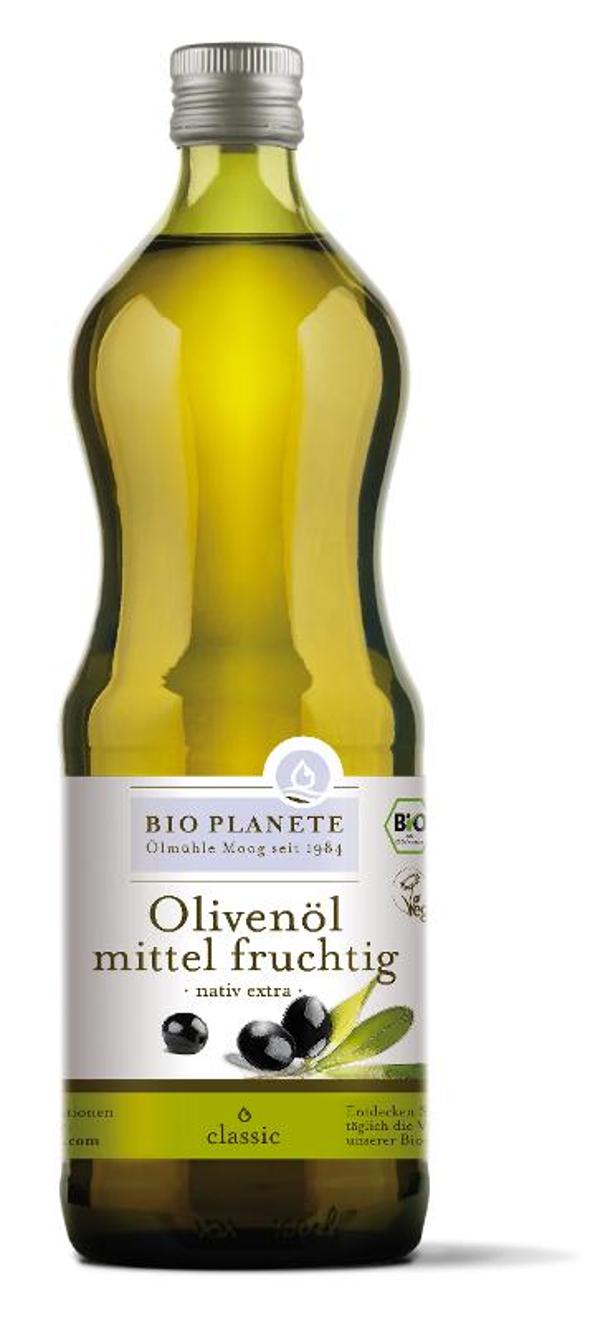 Produktfoto zu Olivenöl nativ extra mittel fruchtig 1l Bio Planète