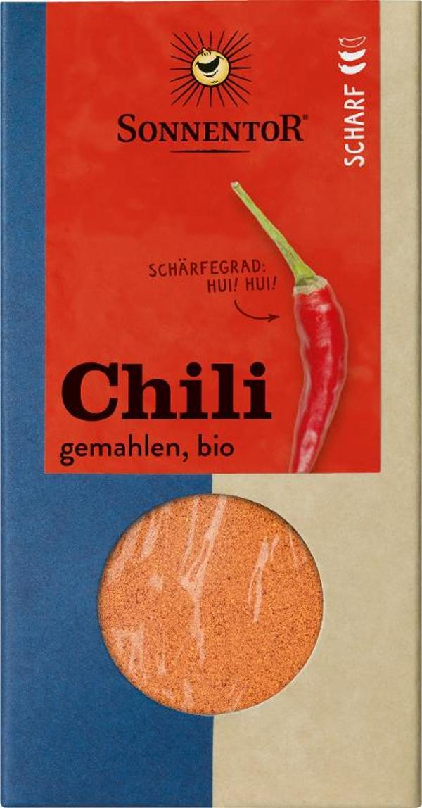 Produktfoto zu Chili gemahlen 40g Sonnentor