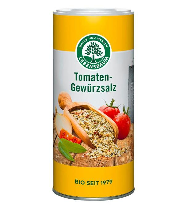 Produktfoto zu Tomatengewürzsalz 125g Lebensbaum