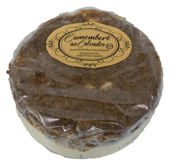 Produktfoto zu Camembert au Calvados 250g Vallée Verte