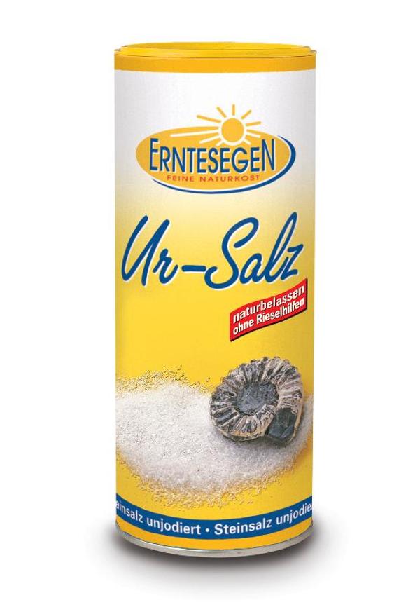 Produktfoto zu Ur-Salz fein 400g Erntesegen