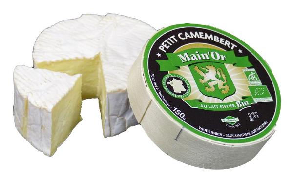 Produktfoto zu Camembert Main'Or 150g Vallée Verte