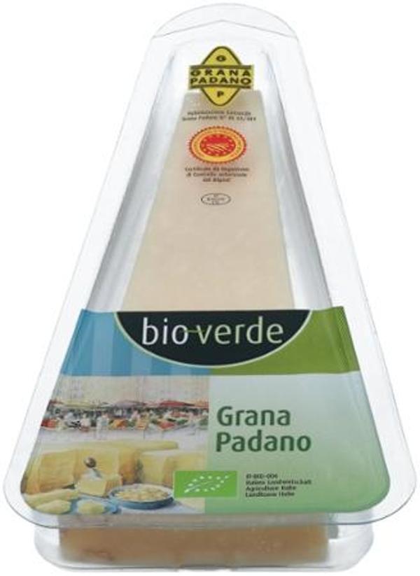 Produktfoto zu Grana Padano DOP 125g bio-verde