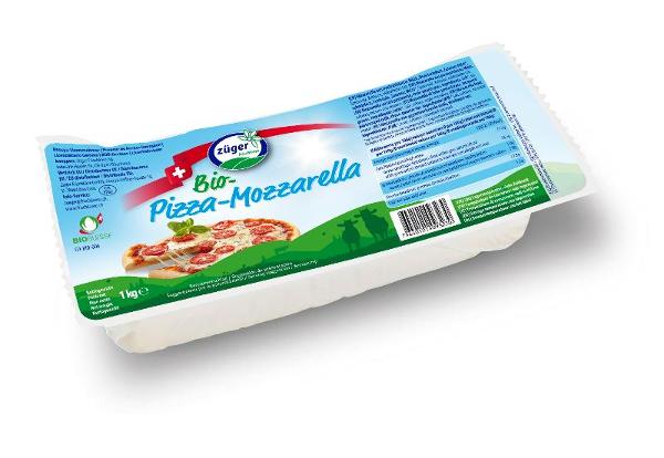 Produktfoto zu Mozzarella Stange 1kg Züger