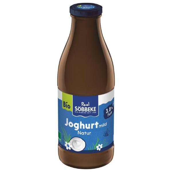 Produktfoto zu Joghurt mild natur 3,7% 1 l Söbbeke