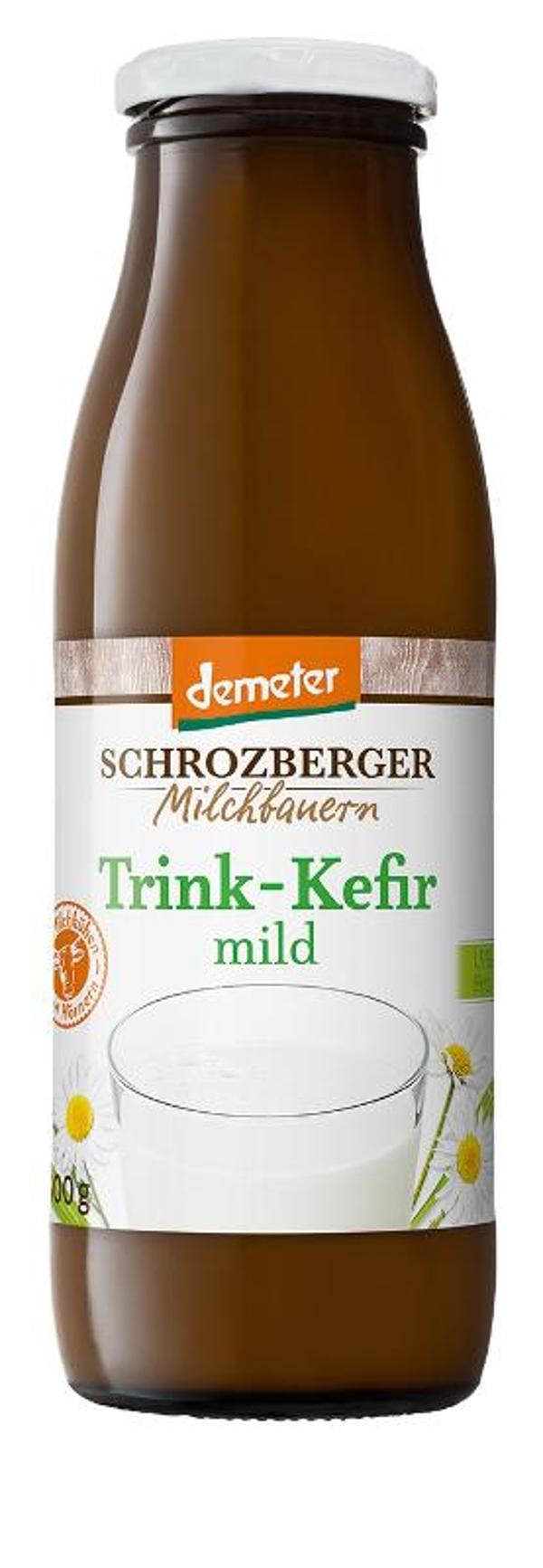 Produktfoto zu VPE Trink-Kefir mild 1,5% 6x500g Schrozberger Milchbauern