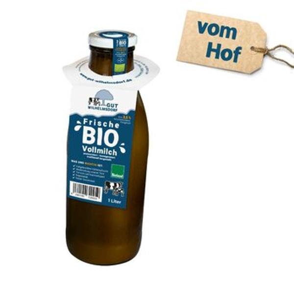 Produktfoto zu VPE Milch 3,5%  6x1 l Gut Wilhelmsdorf