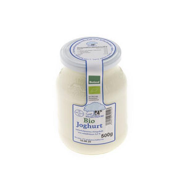 Produktfoto zu Joghurt mild natur 3,5% 500g Gut Wilhelmsdorf