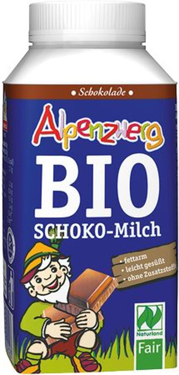 Produktfoto zu Schokomilch Alpenzwerg 10%  236 ml Berchtesgadener Land