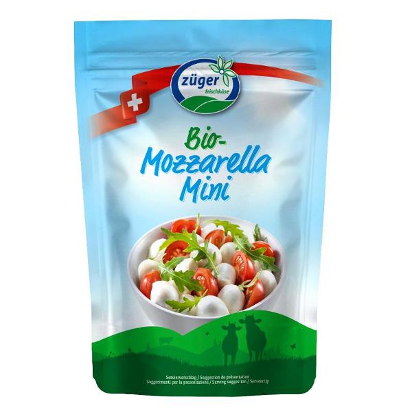 Produktfoto zu Mozzarella mini  mind. 45%  150g Züger