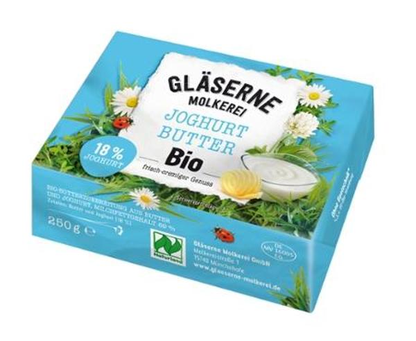 Produktfoto zu Joghurtbutter 250g Gläserne Molkerei