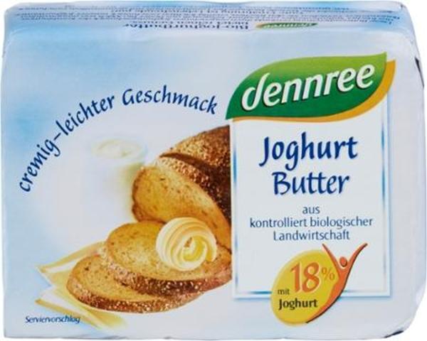 Produktfoto zu VPE Joghurtbutter 65% 250g dennree