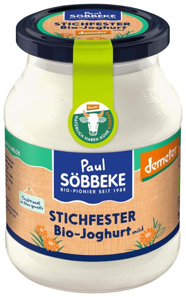 Produktfoto zu Joghurt stichfest 3,8 % 500g Söbekke