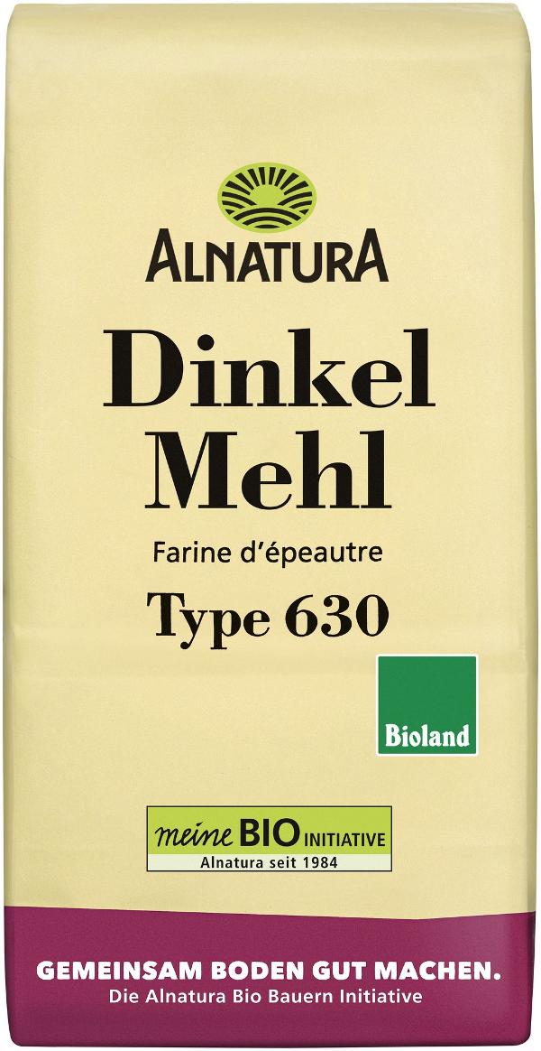 Produktfoto zu Dinkelmehl Type 630 1 kg Alnatura