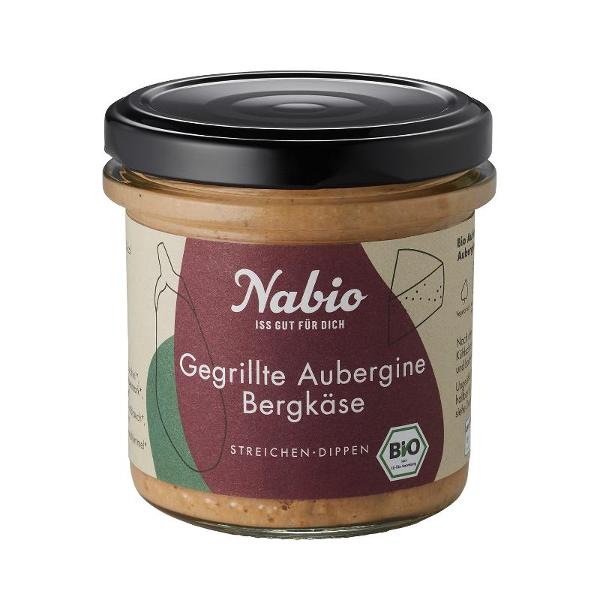 Produktfoto zu Gegrillte Aubergine Bergkäse 135g Nabio