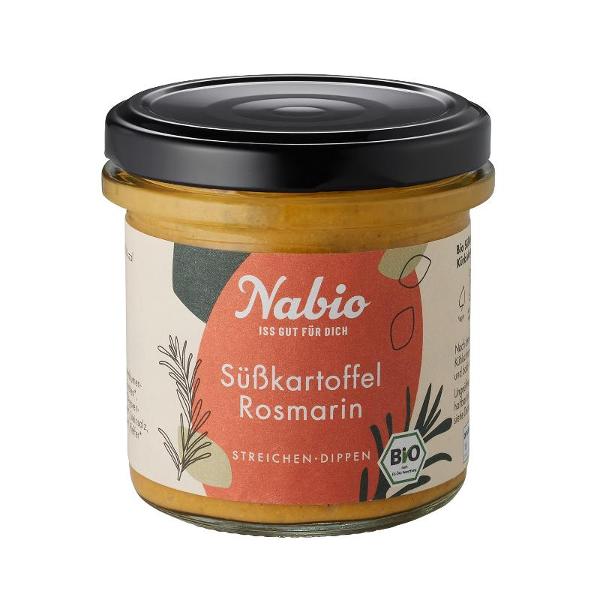 Produktfoto zu Süßkartoffel Rosmarin 135g Nabio