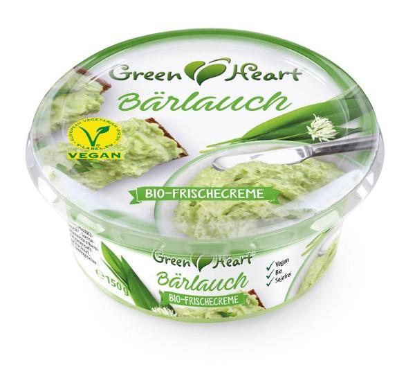 Produktfoto zu Frischecreme Bärlauch 150g Green Heart