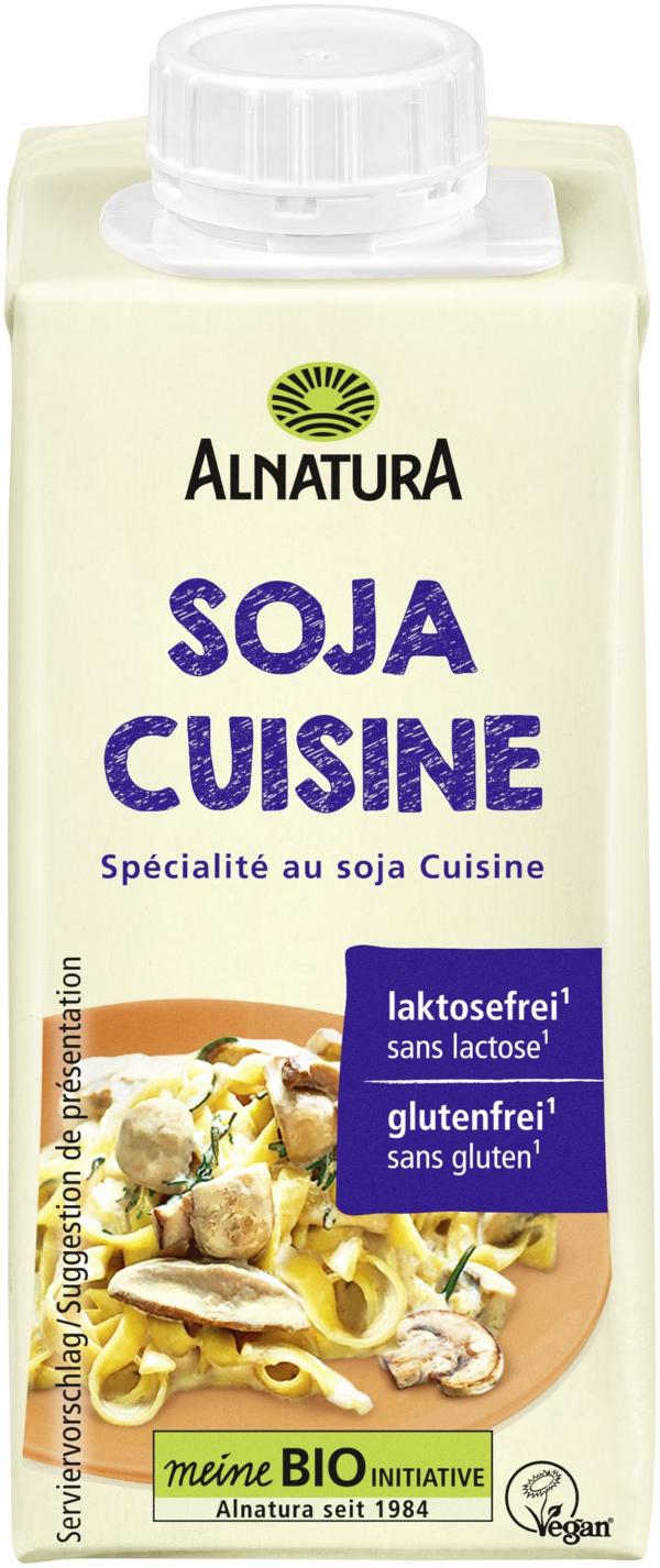 Produktfoto zu Soja Cuisine 200 ml Alnatura