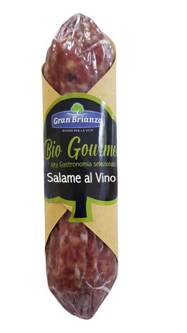 Produktfoto zu Salami al Vino (mit Rotweing) 150g Gran Brianza