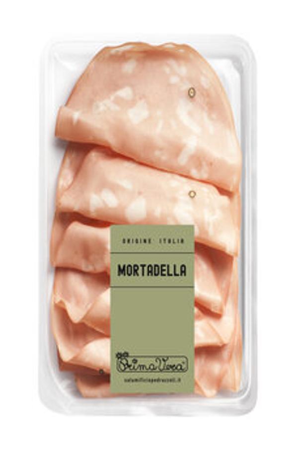Produktfoto zu Mortadella Bologna IGP 100g PrimaVera Pedrazzoli