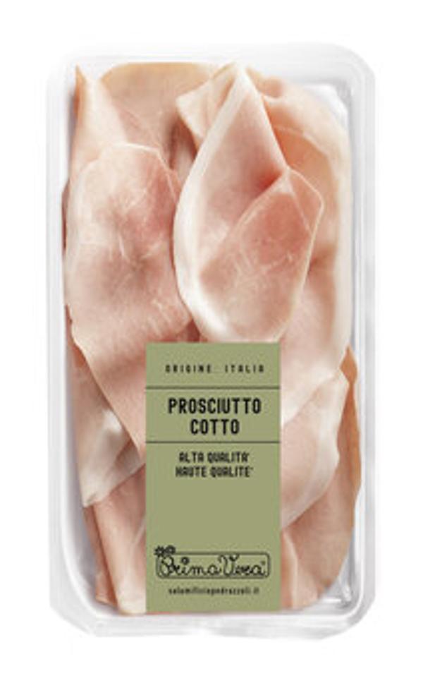 Produktfoto zu Prosciutto Cotto 80g PrimaVera Pedrazzoli