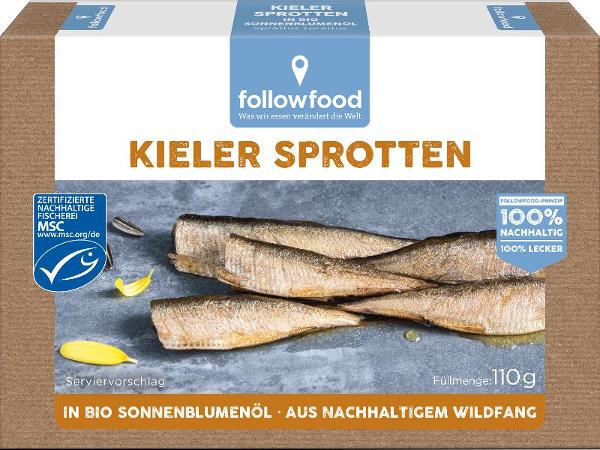 Produktfoto zu Kieler Sprotten 110g followfish