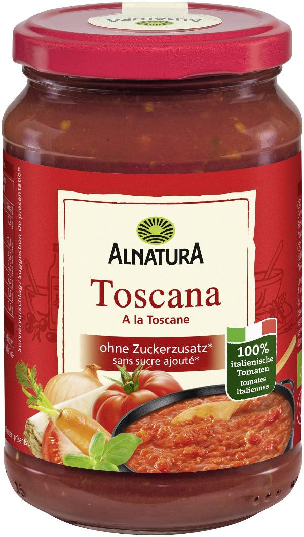 Produktfoto zu Tomatensauce Toscana 325 ml Alnatura