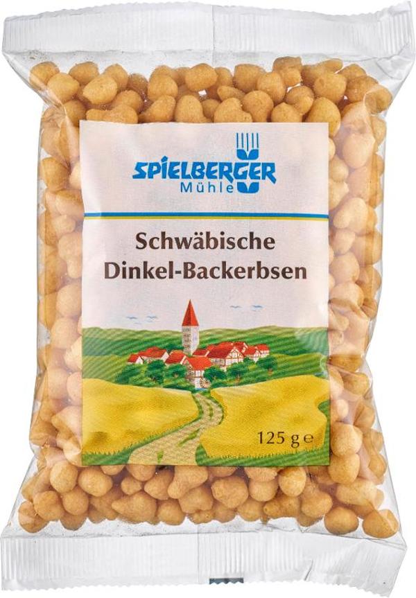 Produktfoto zu Schwäbische Dinkel-Backerbsen 125g Spielberger
