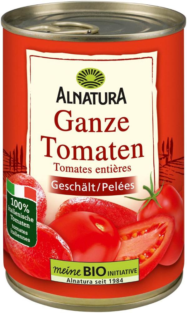 Produktfoto zu Ganze Tomaten 400g Alnatura