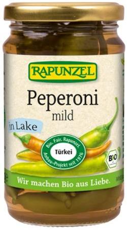 Peperoni mild in Lake 270g Rapunzel