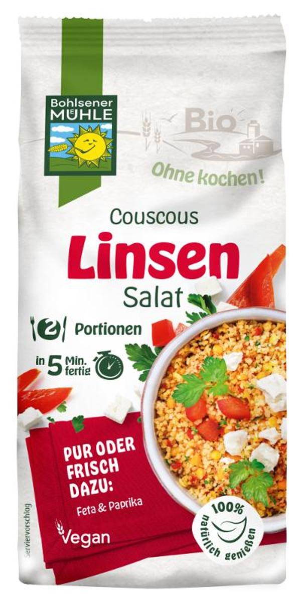 Produktfoto zu Couscous Linsen Salat 165g Bohlsener Mühle