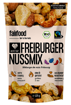 Freiburger Nussmix geröstet 125g Fairfood