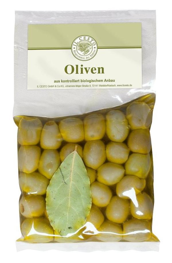 Produktfoto zu Griechische Oliven mit Zitrone gefüllt 175g Il Cesto