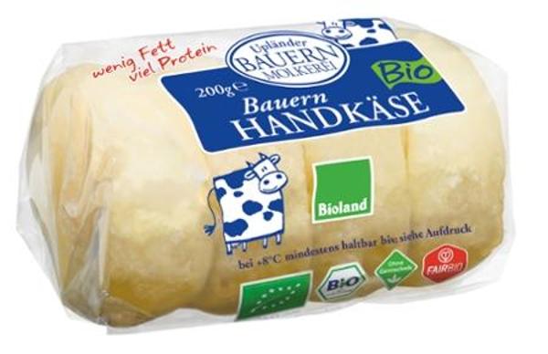 Produktfoto zu Harzer Käse natur 1%  200g Upländer Bauern Molkerei