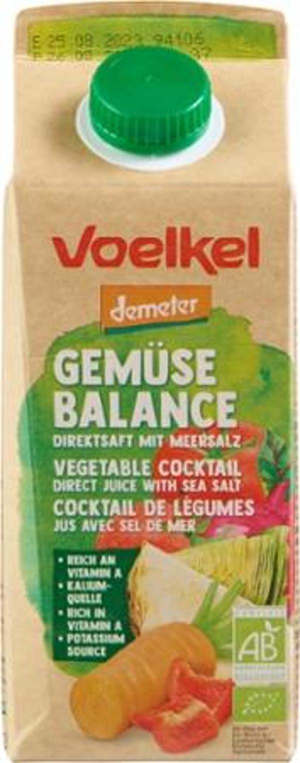 Produktfoto zu VPE Gemüse balance 6x0,75Elopack