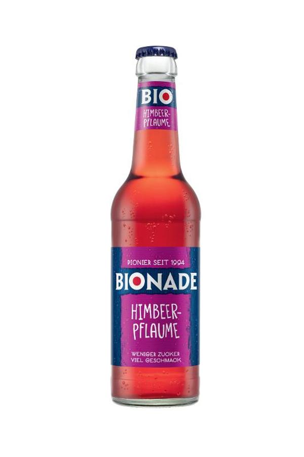 Produktfoto zu VPE Bionade Himbeer-Pflaume 12x0,33 l Bionade