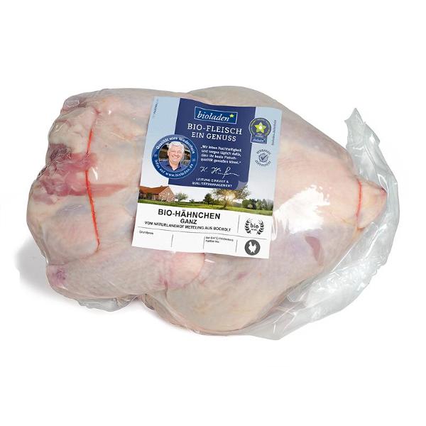 Produktfoto zu Hähnchen ganz ca. 1,6 kg bioladen