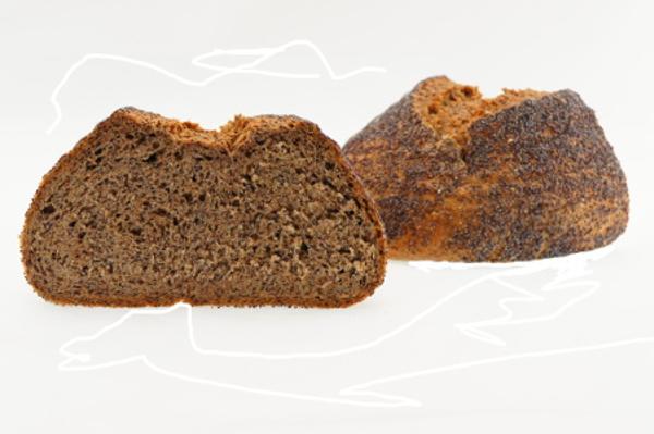 Produktfoto zu Mohn Quark Brot 750g Bußmann's Backwerk