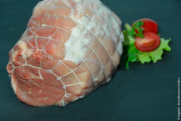 Produktfoto zu Schweinerollbraten  Fleischerei Schäfers