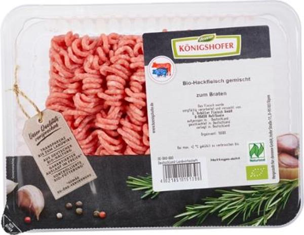 Produktfoto zu Hackfleisch gemischt 400g Königshofer