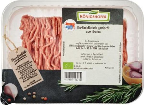 Produktfoto zu Hackfleisch gemischt 250g Königshofer