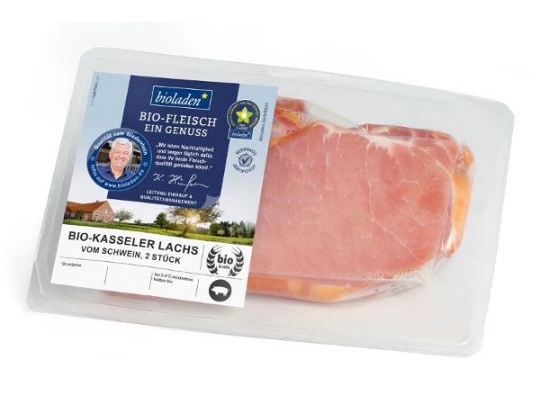 Produktfoto zu Kasseler Lachs vom Schwein 2 St. ca. 200g bioladen