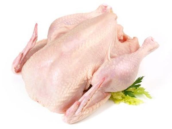 Produktfoto zu Hähnchen mit Hals und Innerein ca. 2,2 kg Freiländer Bio Geflügel